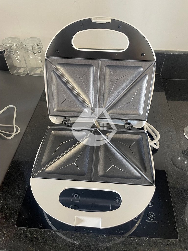 Studio aconchegante em andar alto - Jardins