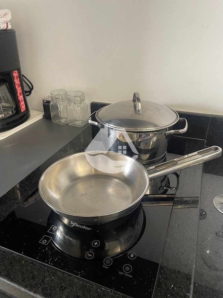 Cozy studio on a high floor - Jardins