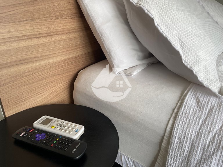 Studio aconchegante em andar alto - Jardins