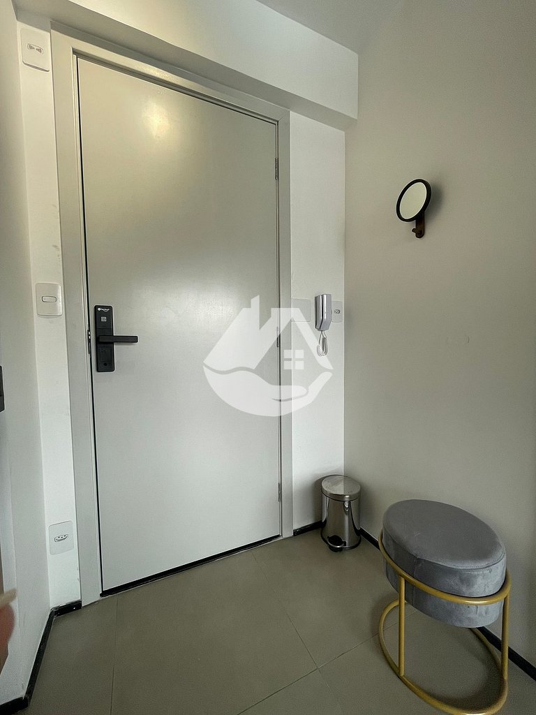 Studio aconchegante em andar alto - Jardins