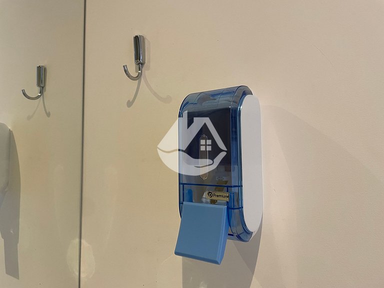 Studio aconchegante em andar alto - Jardins