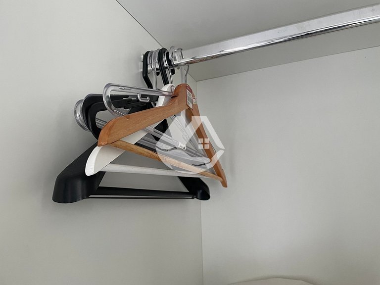 Acogedor estudio en piso alto - Jardins