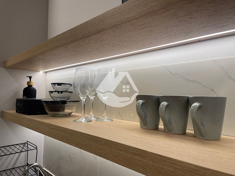 Cozy studio - 7 minutes from the subway - Pinheiros