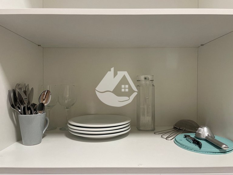 Cozy studio - 7 minutes from the subway - Pinheiros