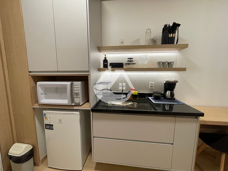 Cozy studio - 7 minutes from the subway - Pinheiros