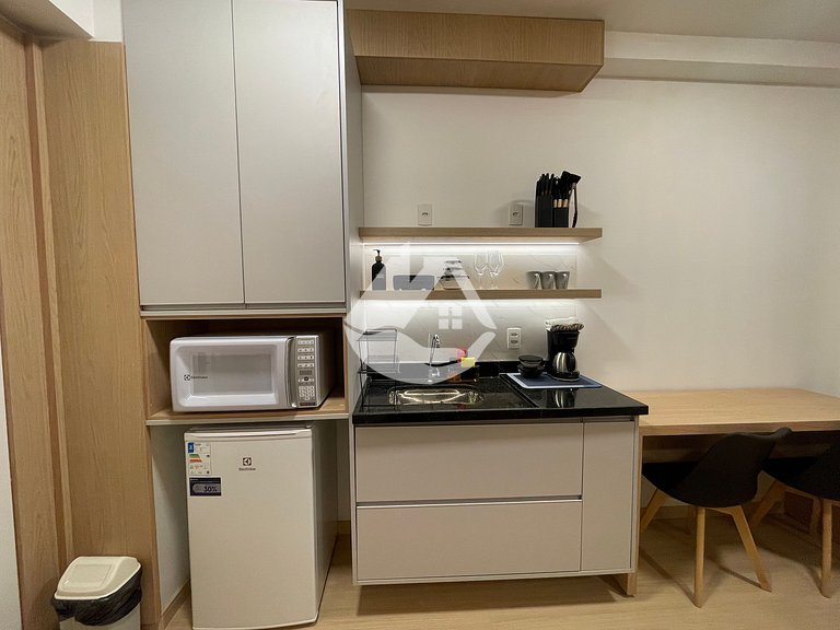 Cozy studio - 7 minutes from the subway - Pinheiros