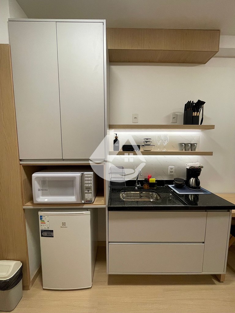 Cozy studio - 7 minutes from the subway - Pinheiros