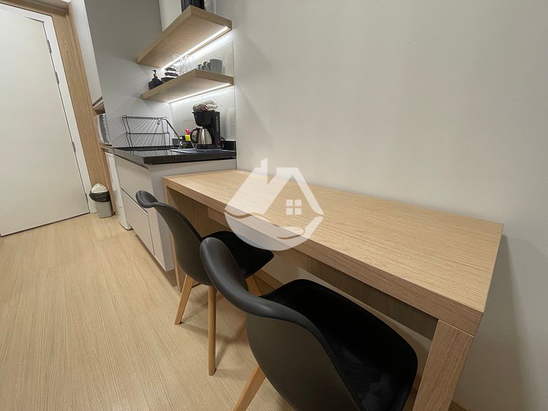 Cozy studio - 7 minutes from the subway - Pinheiros