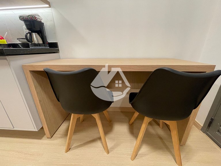 Cozy studio - 7 minutes from the subway - Pinheiros