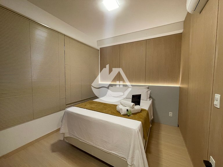 Cozy studio - 7 minutes from the subway - Pinheiros