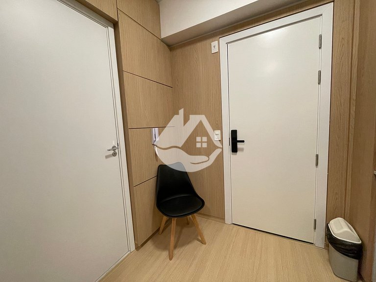 Cozy studio - 7 minutes from the subway - Pinheiros