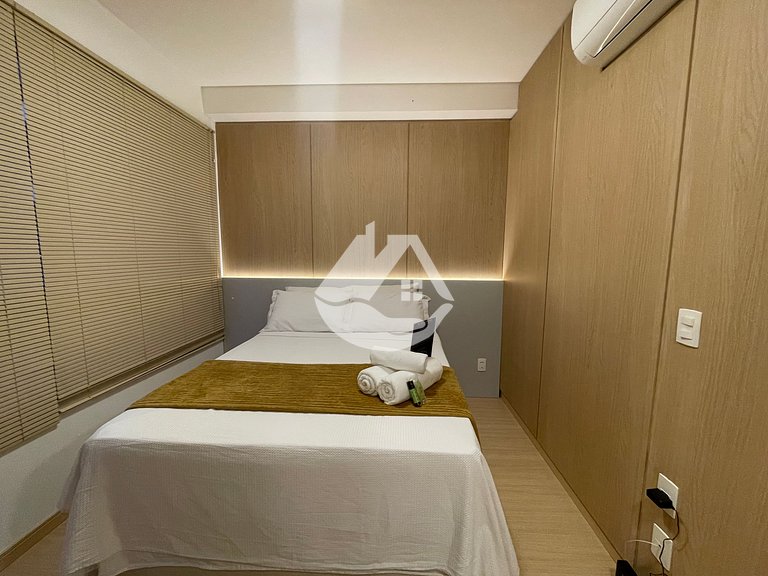 Cozy studio - 7 minutes from the subway - Pinheiros