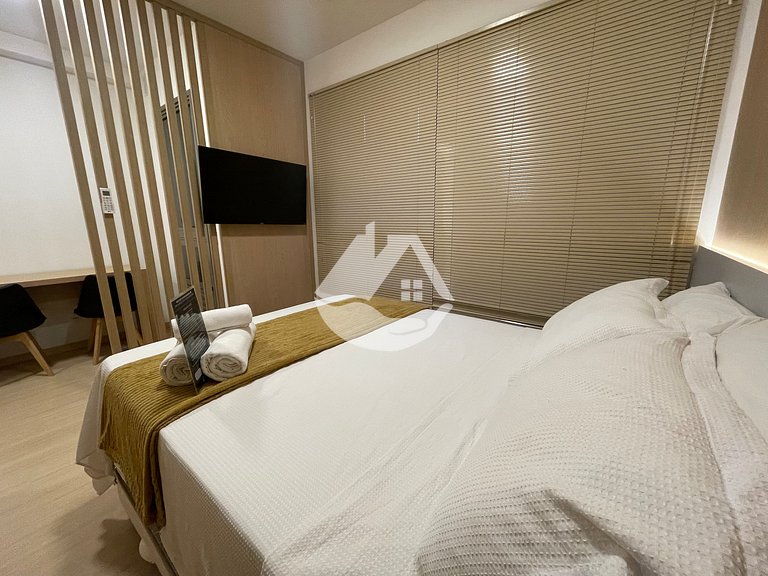 Cozy studio - 7 minutes from the subway - Pinheiros