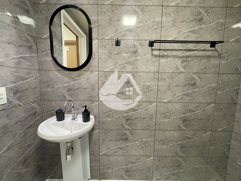 Cozy studio - 7 minutes from the subway - Pinheiros