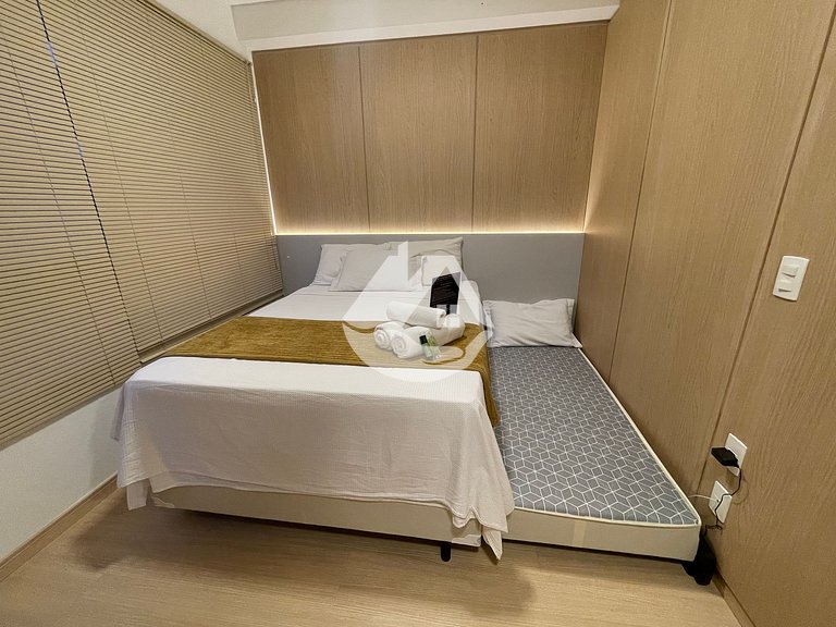 Cozy studio - 7 minutes from the subway - Pinheiros