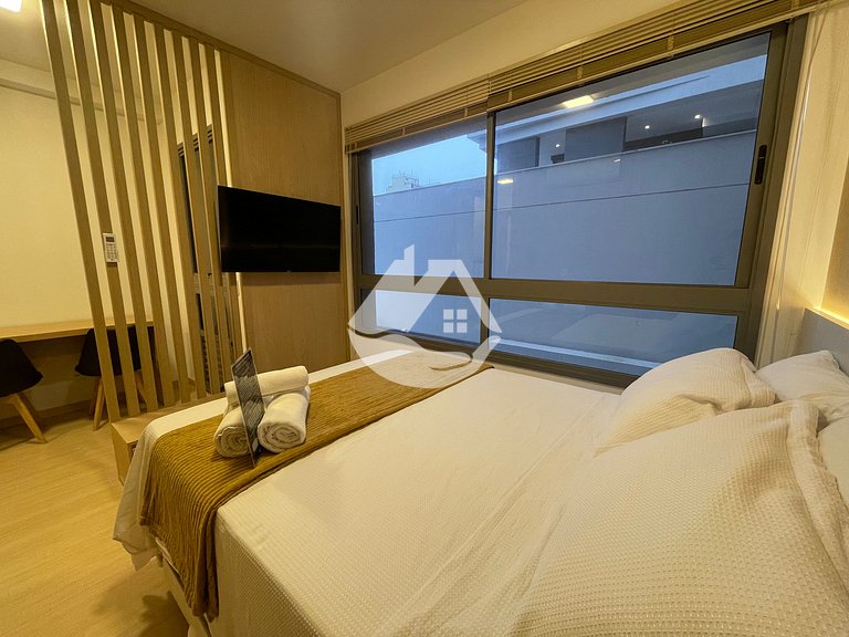 Cozy studio - 7 minutes from the subway - Pinheiros