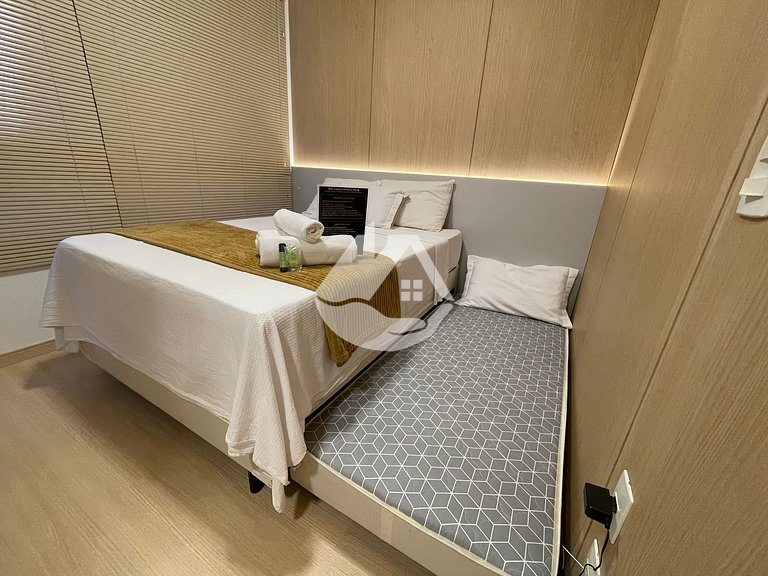 Cozy studio - 7 minutes from the subway - Pinheiros