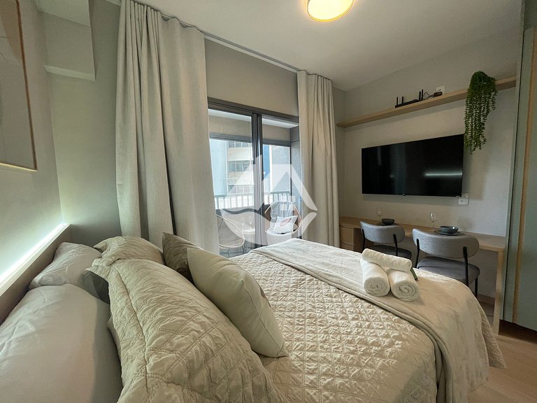 The best of Faria Lima - 3 minutes from the subway