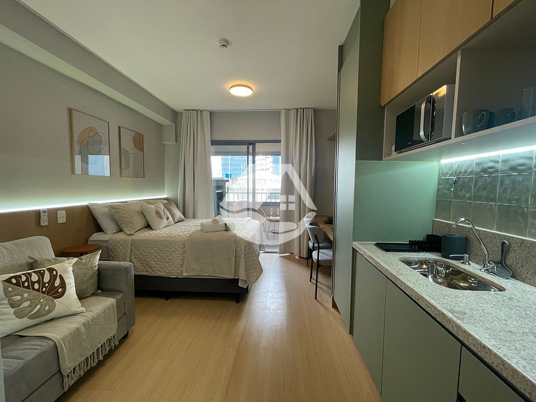 The best of Faria Lima - 3 minutes from the subway