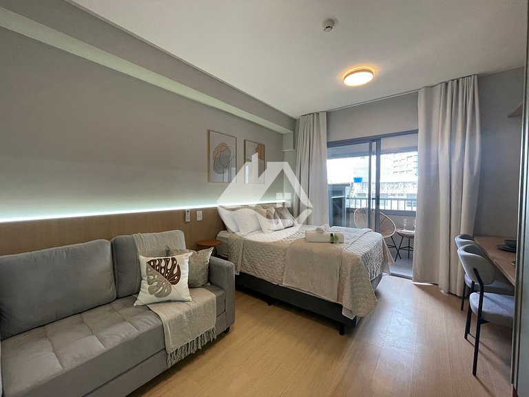 The best of Faria Lima - 3 minutes from the subway