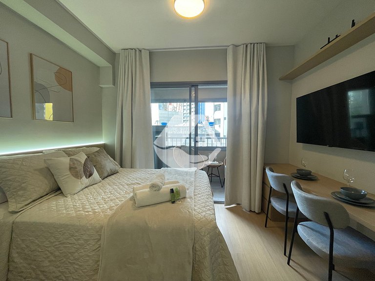 The best of Faria Lima - 3 minutes from the subway