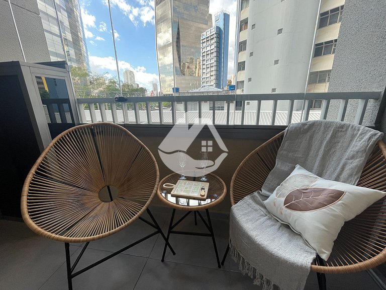 The best of Faria Lima - 3 minutes from the subway