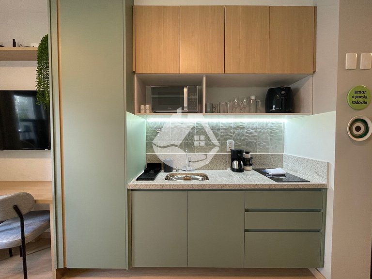 Aproveite o melhor da Faria Lima - 3min do metrô