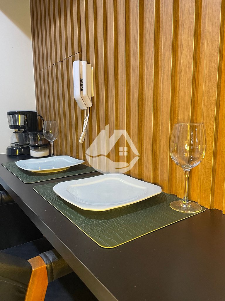 Complete studio with pool - Pinheiros