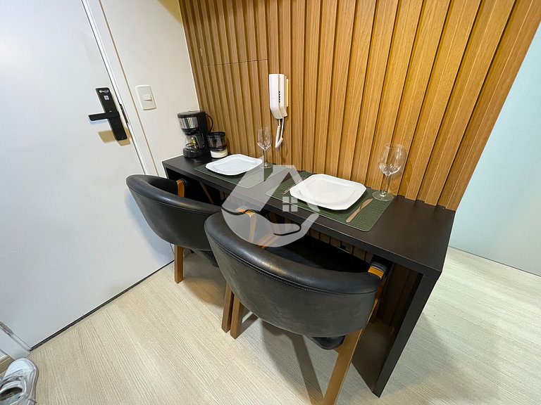 Complete studio with pool - Pinheiros