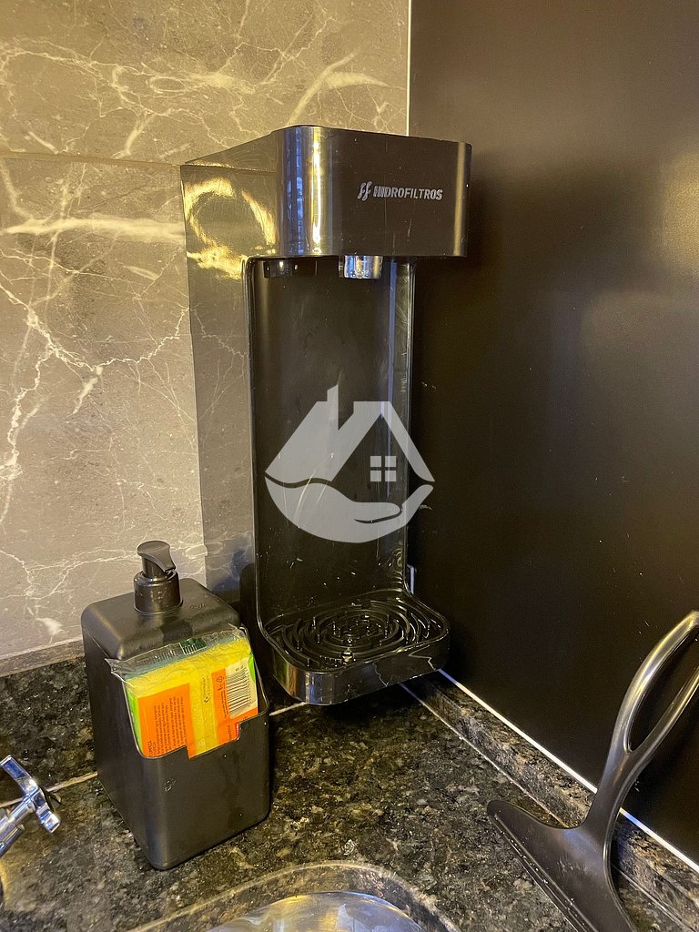 Estudio completo con piscina - Pinheiros