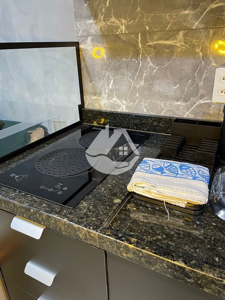 Estudio completo con piscina - Pinheiros