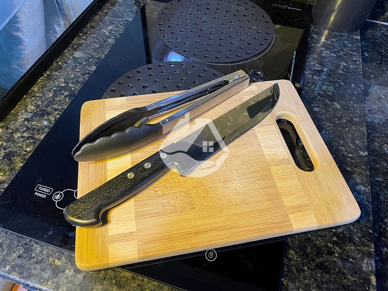 Estudio completo con piscina - Pinheiros