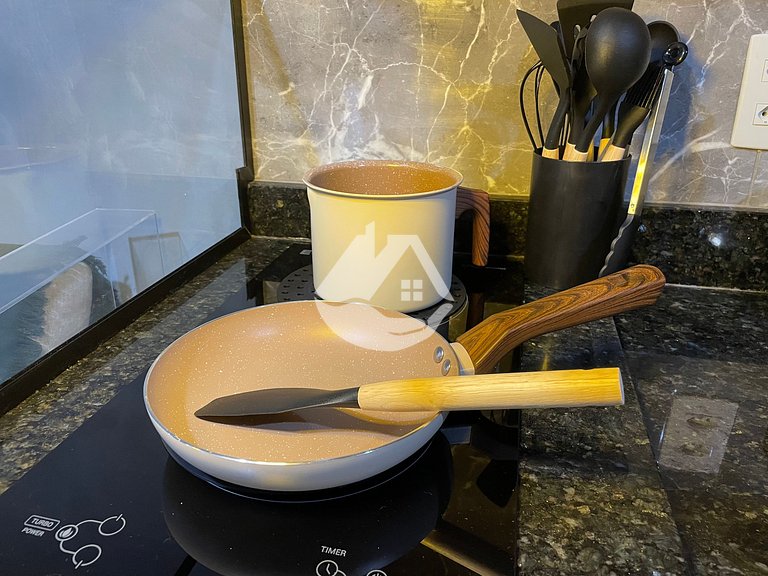 Complete studio with pool - Pinheiros