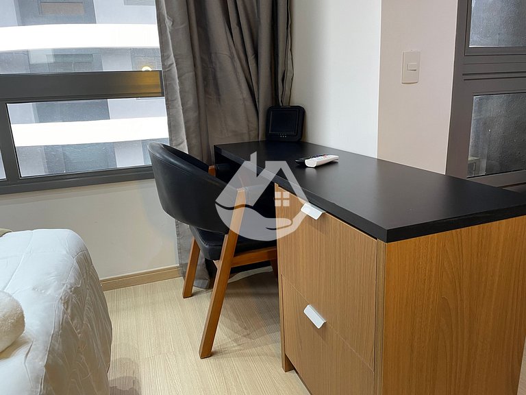 Estudio completo con piscina - Pinheiros