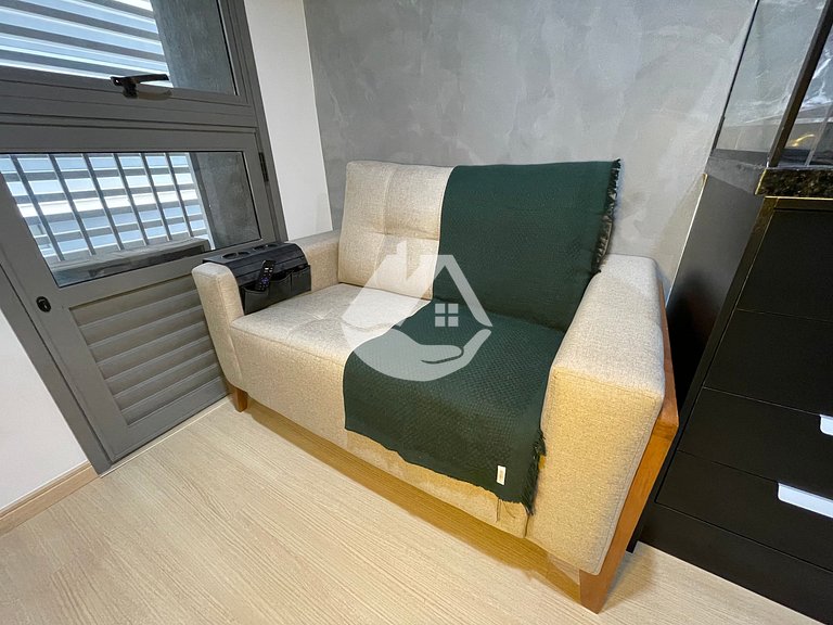 Complete studio with pool - Pinheiros