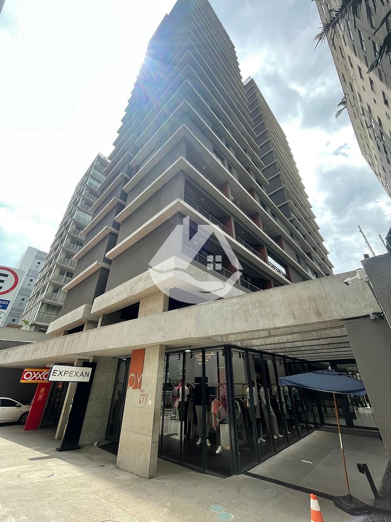 Estudio Moderno - Centro Comercial Frei Caneca