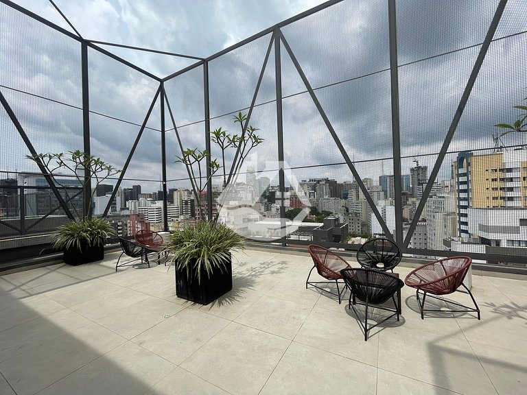 Modern Studio - Frei Caneca Shopping Mall