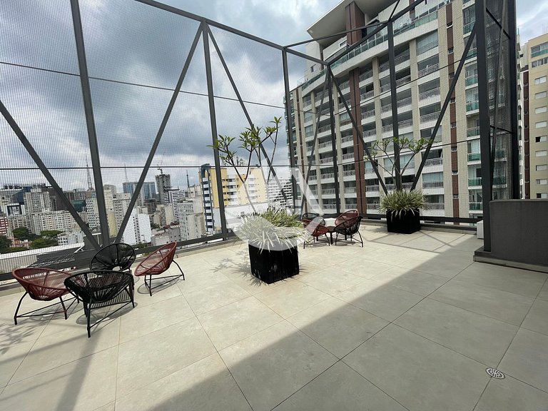 Modern Studio - Frei Caneca Shopping Mall