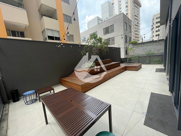 Modern Studio - Frei Caneca Shopping Mall