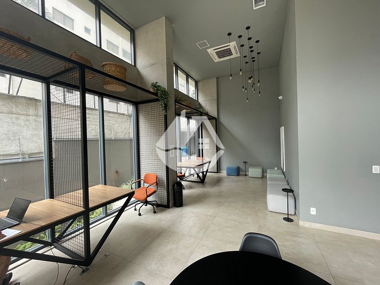 Studio Moderno - Shopping Frei Caneca