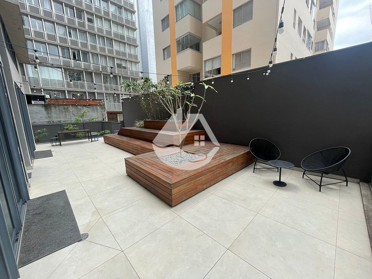 Estudio Moderno - Centro Comercial Frei Caneca