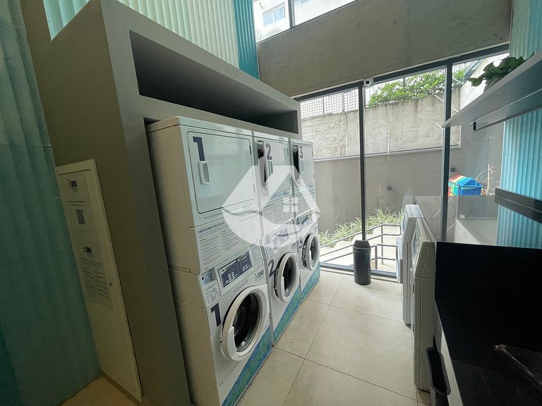 Studio Moderno - Shopping Frei Caneca