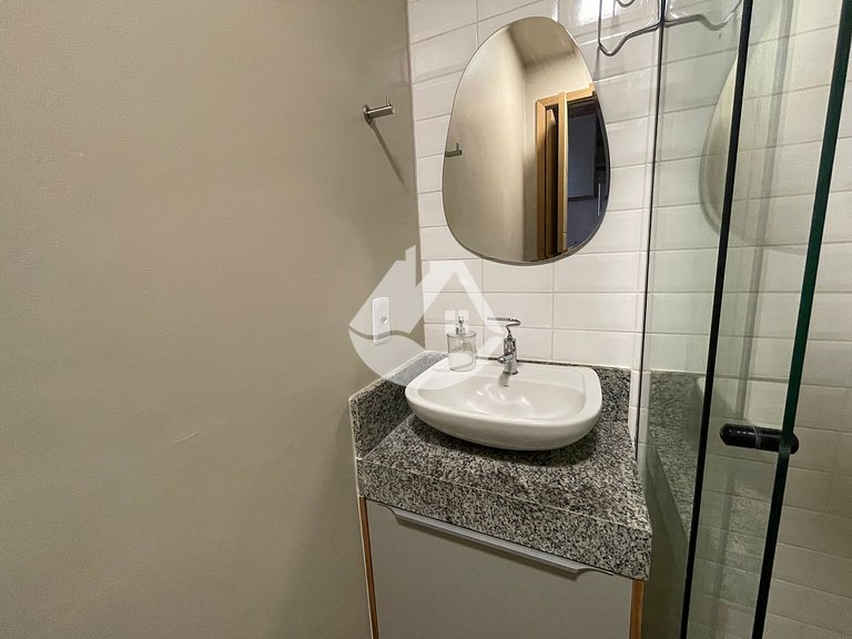 Studio Moderno - Shopping Frei Caneca