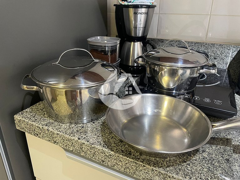 Studio Moderno - Shopping Frei Caneca