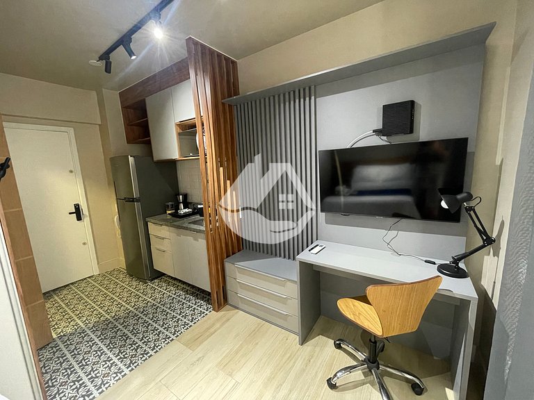 Estudio Moderno - Centro Comercial Frei Caneca