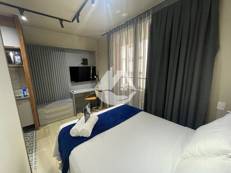 Modern Studio - Frei Caneca Shopping Mall