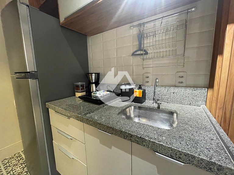 Studio Moderno - Shopping Frei Caneca