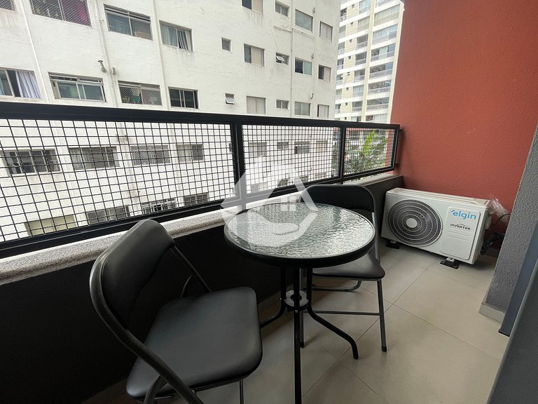 Studio Moderno - Shopping Frei Caneca