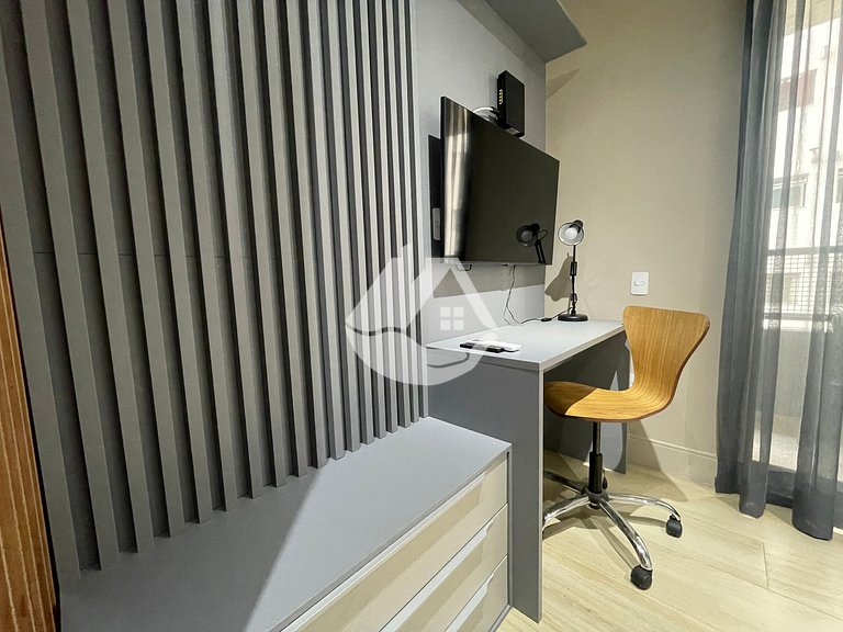 Studio Moderno - Shopping Frei Caneca