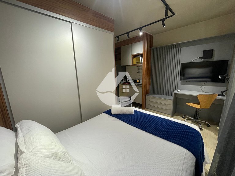 Studio Moderno - Shopping Frei Caneca